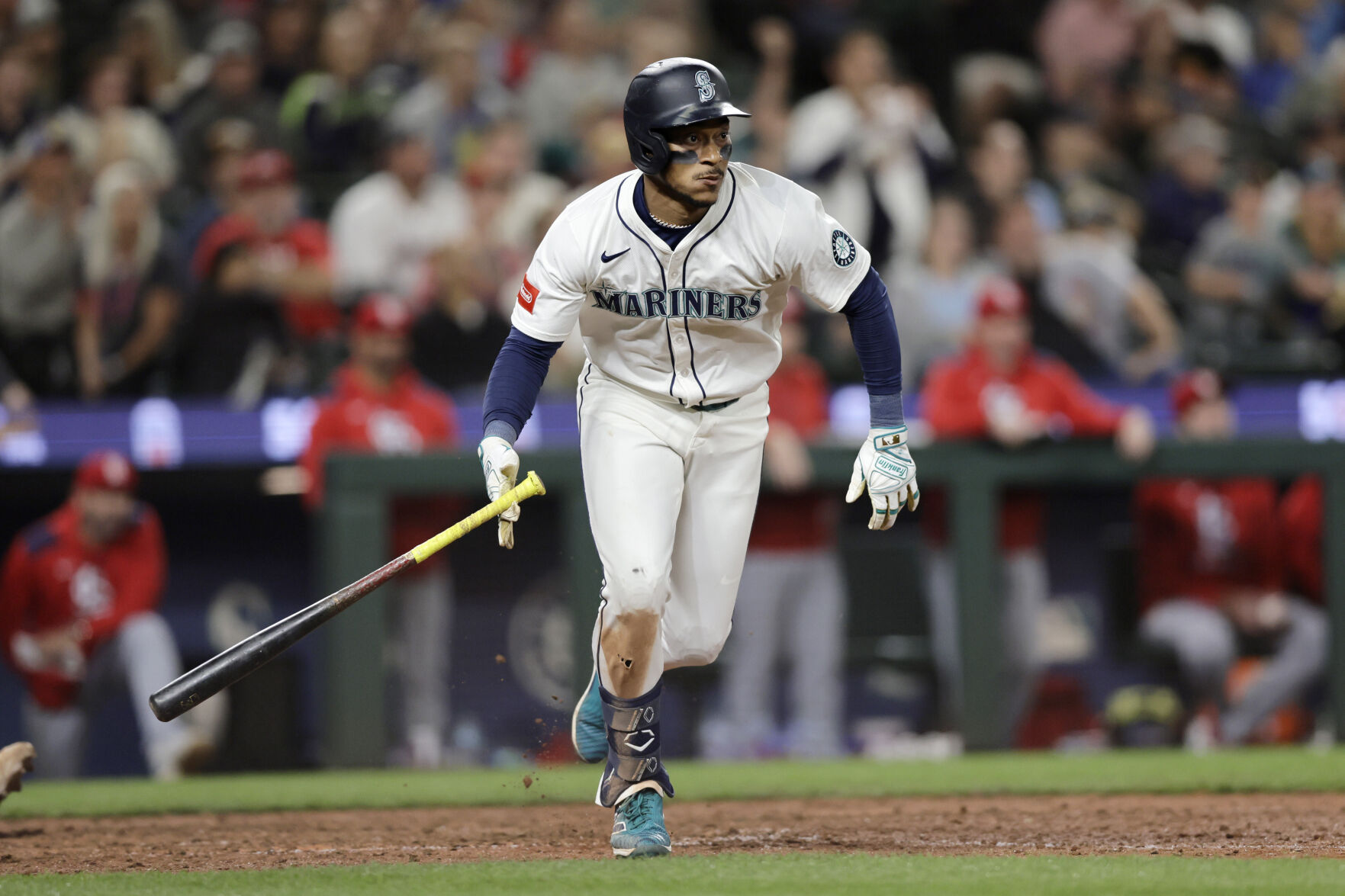 Cardinals Mariners Baseball